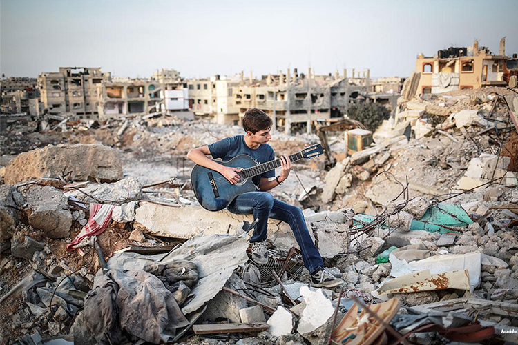 anak Palestina