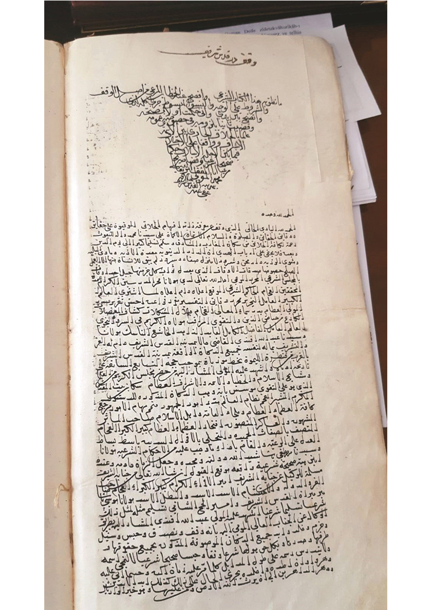 Catatan sejarah dari era Utsmaniyah yang memaparkan tentang kota Yerusalem dan Palestina.
