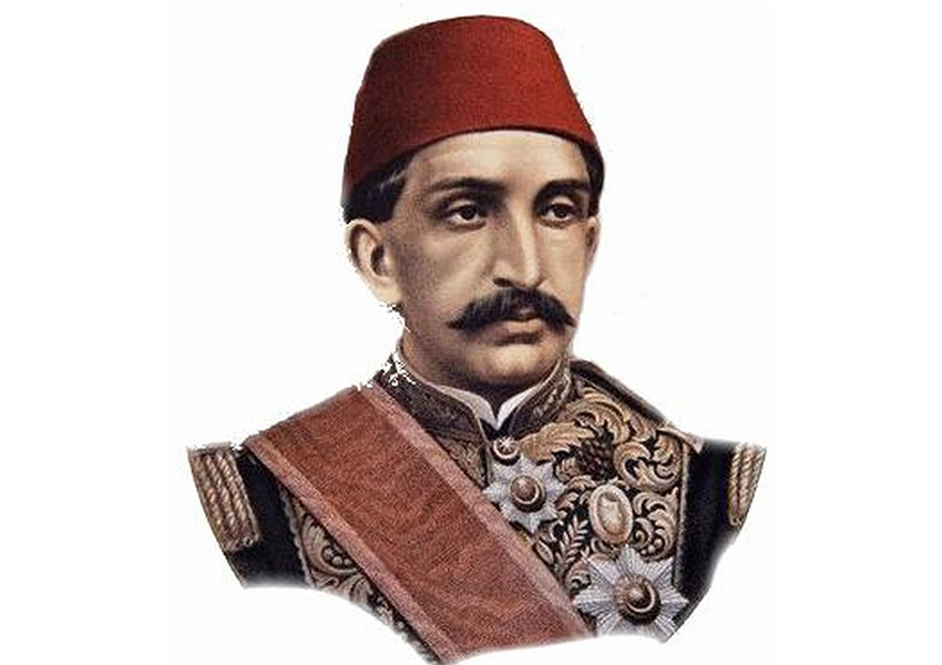 Sultan Abdul Hamid II (Foto: Pinterest)
