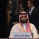 Mantan Wakil Putra Mahkota Mohammed bin Salman pada upacara pembukaan G-20 di Hangzhou, Tiongkok pada 4 September 2016. (Foto: Getty Images/Pool/Nicolas Asfouri)