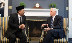 Opini: Pertemuan Yahya Staquf dengan Pence dan Netanyahu Tandai Pergeseran Global