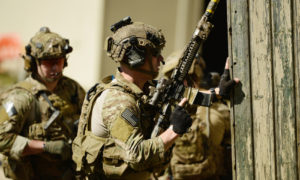 militer amerika di suriah