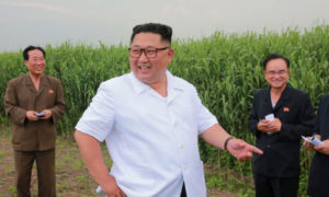 Kim Jong Un Lakukan Inspeksi di Wilayah Pulau Dekat China