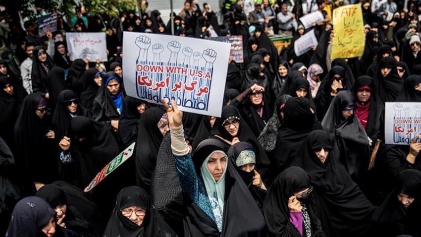 Sanksi Amerika terhadap Iran