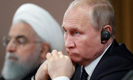Pengaruh Rusia di Suriah