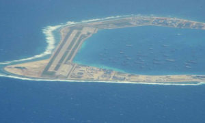 China Kerahkan Pesawat Penelitian Aerostat di Laut China Selatan