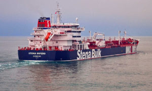 Awak Kapal Tanker Inggris