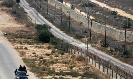 Tentara Israel Bunuh 4 Warga Palestina di Perbatasan Gaza