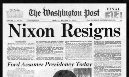 Hari Ini dalam Sejarah: DPR AS Memulai Pemakzulan Nixon