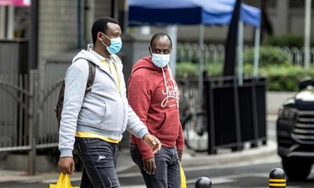 Warga Afrika Keluhkan Perlakuan Rasis di Guangzhou, China