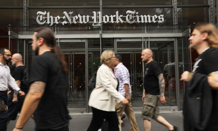 Artikel Corona The New York Times Buat Trump Ngamuk, Kenapa?