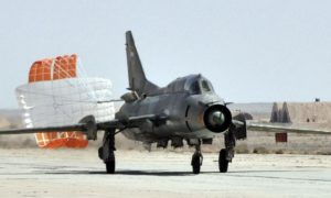 Israel Tembak Jet Su-22 Suriah dengan Rudal Anti-Pesawat