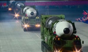 Rudal Balistik Baru Korea Utara