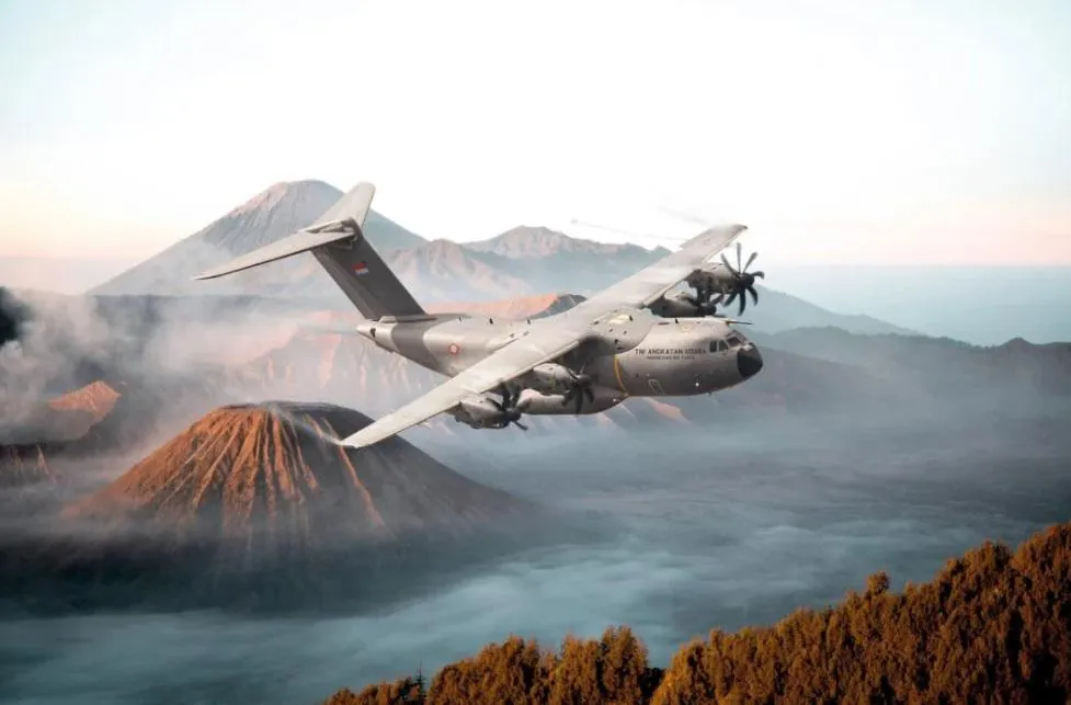 Indonesia Pesan Dua Pesawat Angkut Militer Airbus A400M