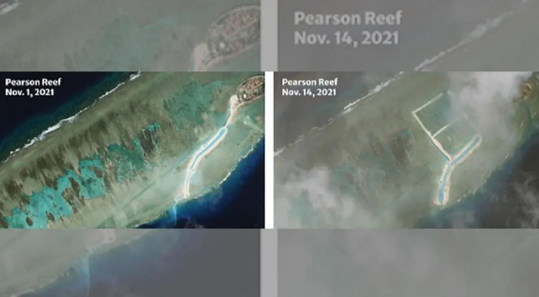 Makin Berani, Vietnam Gas Terus Bangun Tiga Pulau Laut China Selatan