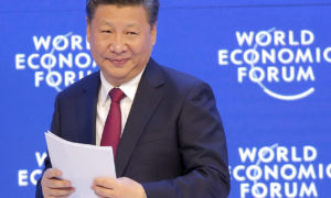 Bintang Davos adalah China