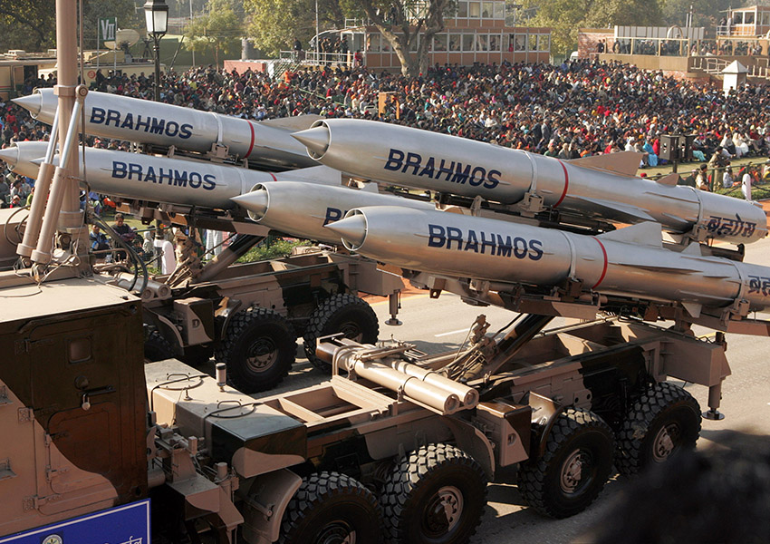 Rudal BrahMos
