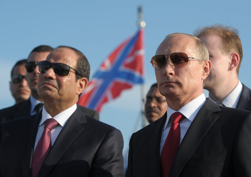 Putin di Mesir: Akankah Rusia Menjadi 'Pemain Besar' di Timur Tengah?