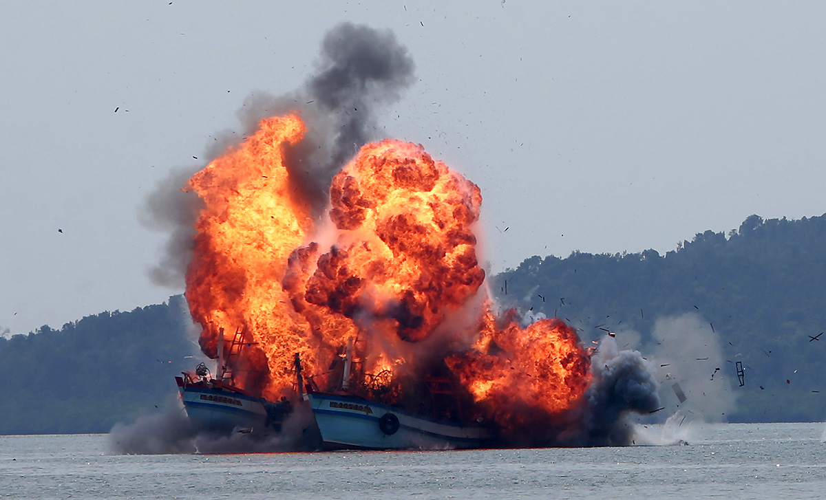 Kapal Illegal Fishing