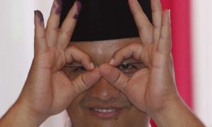 Anies Baswedan, gubernur terpilih di Jakarta. Foto: EPA