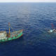 Tak Ada Takutnya, Kapal Taiwan Curi Ikan di Laut Natuna