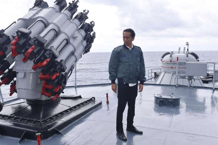 Laut Natuna Utara: Sebuah Tanggapan untuk Cina
