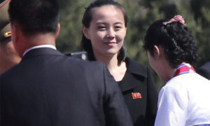 Kim Jong Un Naikkan Pangkat Adik Perempuannya dalam Pemerintahan Korea Utara