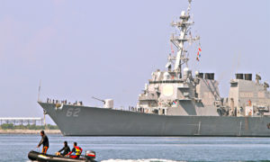 Kapal Induk USS Gerald R. Ford
