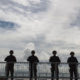 China melakukan tahapan latihan rutin di Laut Cina Selatan.