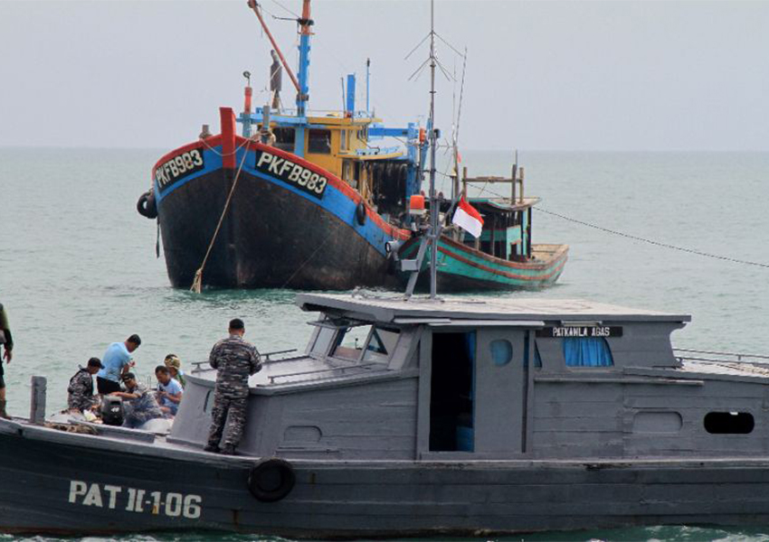 Badan Penegakan Maritim Malaysia ‘Indonesia Tidak Perlu Tembak Kapal Nelayan Malaysia’
