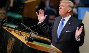 Pejabat Keamanan Nasional Trump