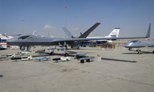 Drone Militer Turki