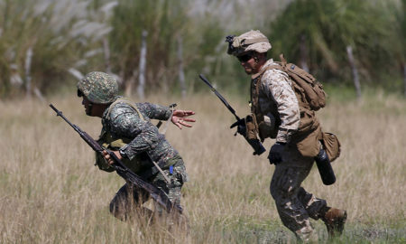 China Unjuk Kekuatan di Laut China Selatan, Filipina Pererat Hubungan Militer dengan Amerika