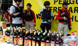 Hukum Minuman Beralkohol Diperketat, Korban Tewas Akibat Miras Oplosan Meningkat