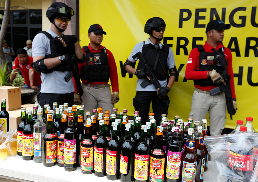 Hukum Minuman Beralkohol Diperketat, Korban Tewas Akibat Miras Oplosan Meningkat