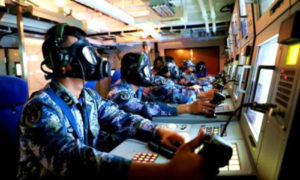 Militer China Tantang Kapal Perang Australia di Laut China Selatan