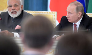 India dan Rusia Terbelah di Indo-Pasifik