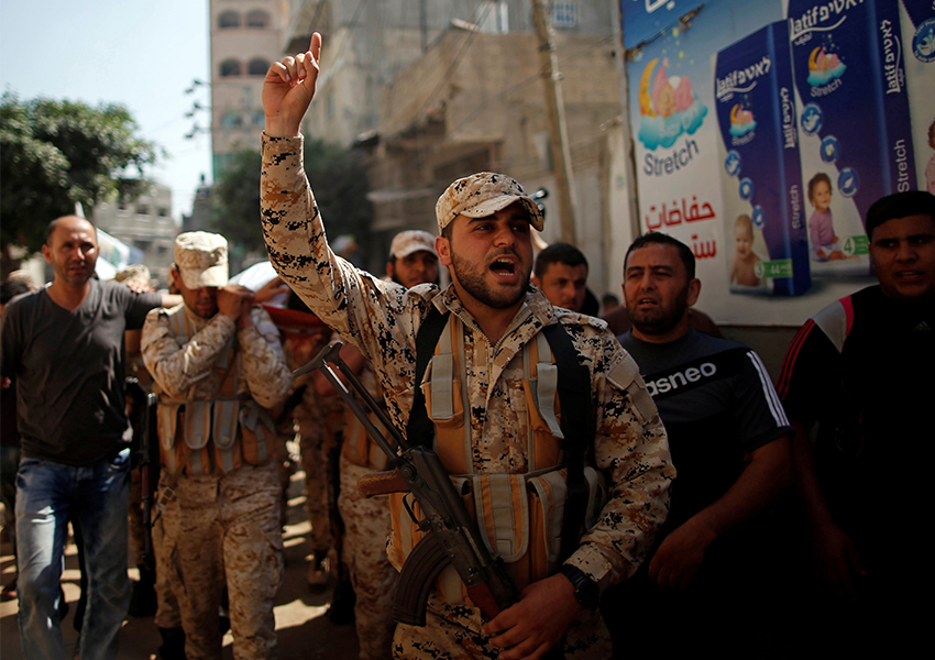 Gencatan Sejata, Israel Justru Serang Hamas