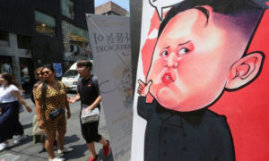 pertemuan kim jong un dengan trump