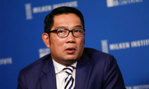 Ridwan Kamil. (Foto: Bloomberg/Patrick T. Fallon)