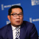 Ridwan Kamil. (Foto: Bloomberg/Patrick T. Fallon)