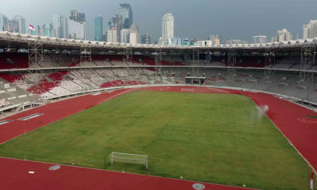 Stadion Utama Gelora Bung Karno di Jakarta Sebagai Tempat Pembukaan Asian Games 2018.