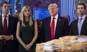 Tuduh Lakukan Pelanggaran, New York Tuntut Donald Trump, Keluarganya, dan Yayasannya