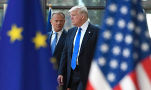 hubungan uni eropa dengan amerika serikat
