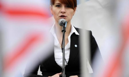 Rusia: Tuduhan Maria Butina Mata-mata 'Direkayasa'