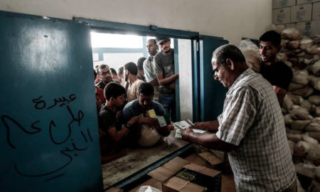 dana bantuan untuk palestina