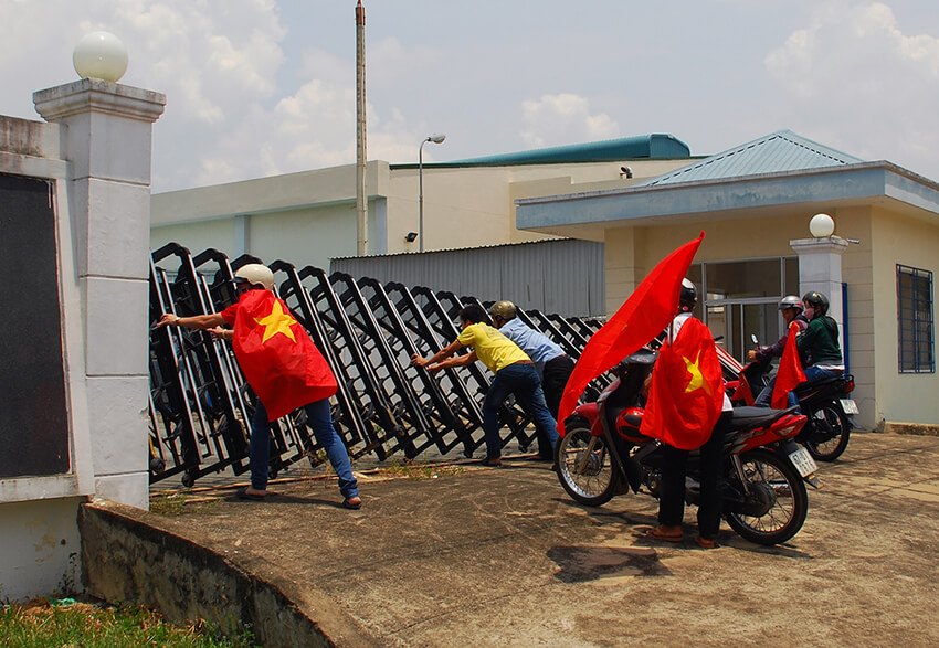 China dan Vietnam