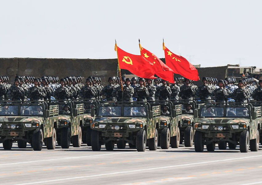 Militer China