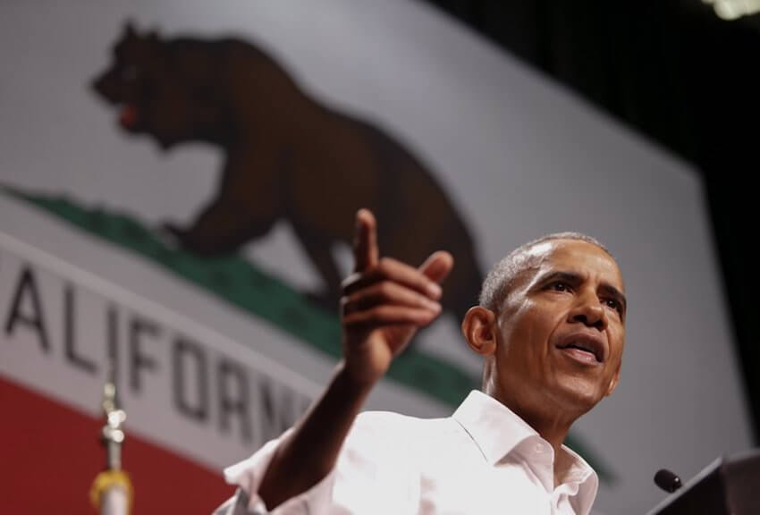 Mantan Presiden Barack Obama