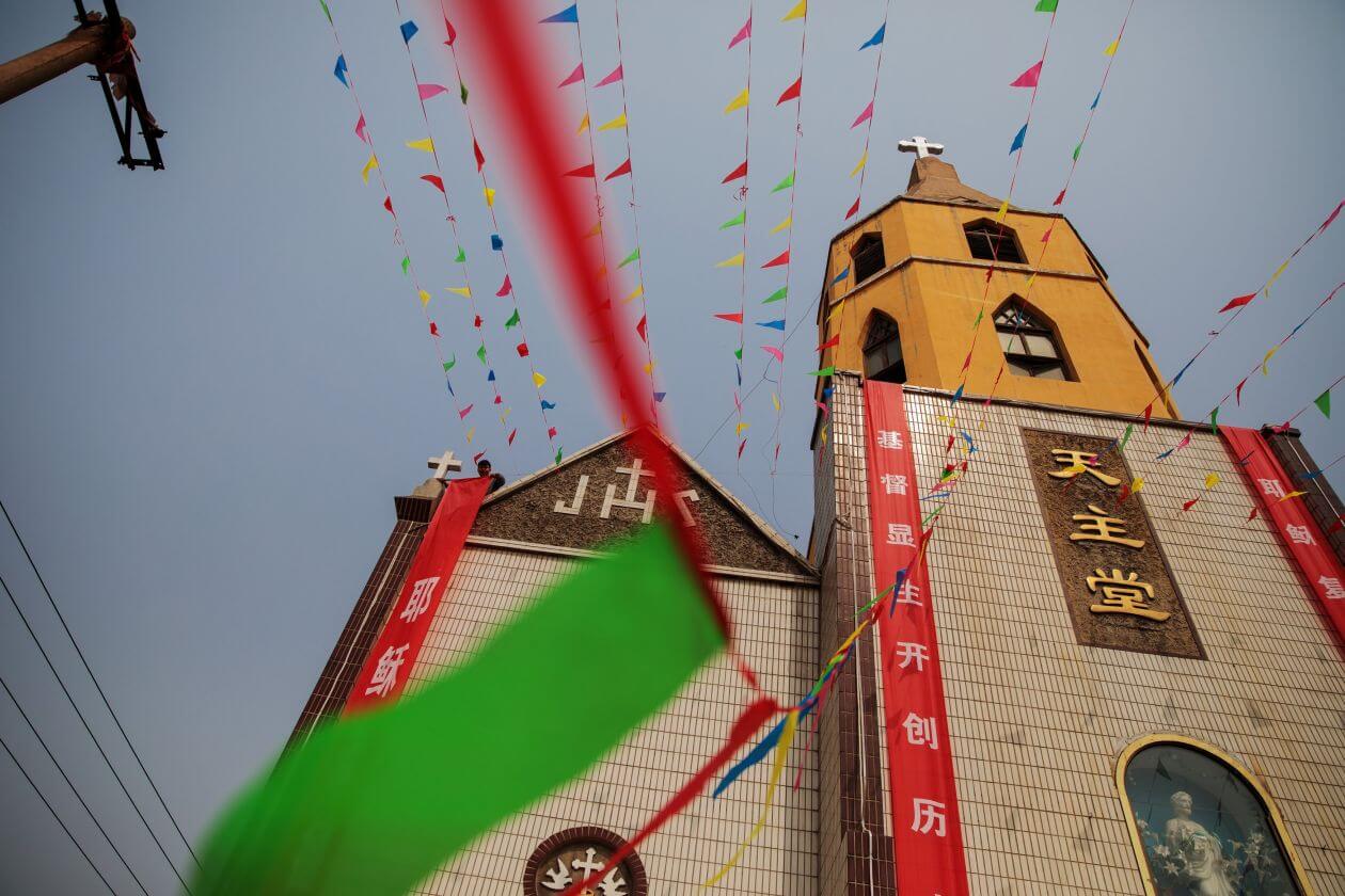 hubungan cina dan vatikan